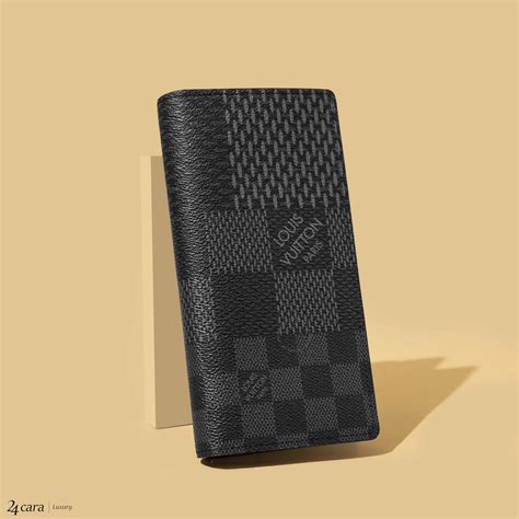 Brazza Wallet Damier Graphite Canvas 